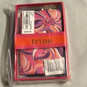 Pink and Purple Women's Wallet